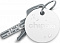 Умный брелок Chipolo PLUS с увеличенной громкостью и влагозащищенный (CH-CPM6-WE-R), белый