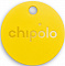 Умный брелок Chipolo PLUS с увеличенной громкостью и влагозащищенный (CH-CPM6-YW-R), желтый