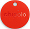 Умный брелок Chipolo PLUS с увеличенной громкостью и влагозащищенный (CH-CPM6-RD-R), красный