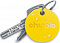 Умный брелок Chipolo PLUS с увеличенной громкостью и влагозащищенный (CH-CPM6-YW-R), желтый