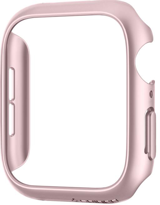 фото Чехол Spigen Thin Fit, rose gold - Apple Watch 4 44mm
