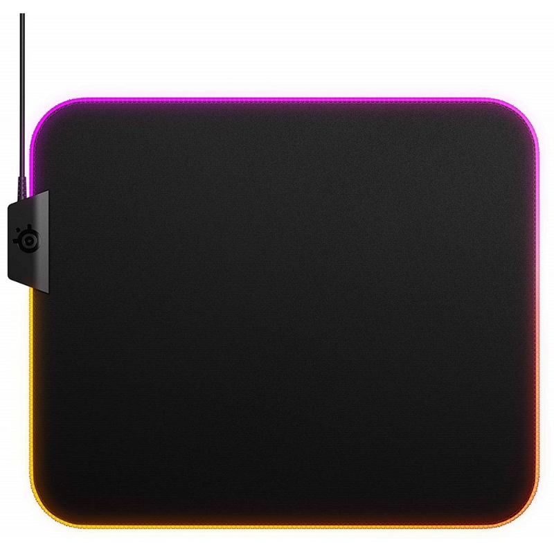 фото Коврик для мыши SteelSeries QcK Prism Cloth M (Black)