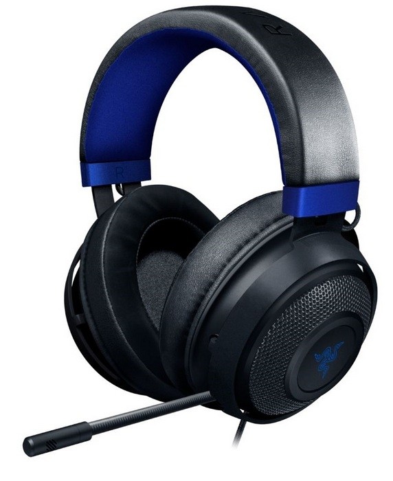 фото Игровая гарнитура Razer Kraken for Console RZ04-02830500-R3M1 (Blue)