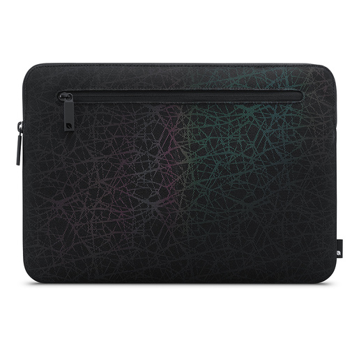фото Чехол-конверт Incase Compact Sleeve in Reflective Mesh для MacBook Air 13". Материал полиэстер, нейлон. Цвет черный. 
Incase Compact Sleeve in Reflective Mesh for MacBook Air 13" - Swirl Luminescent