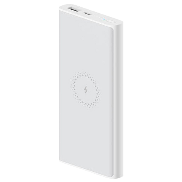 фото Внешний аккумулятор 10000mAh Mi Wireless Power Bank Essential (White)