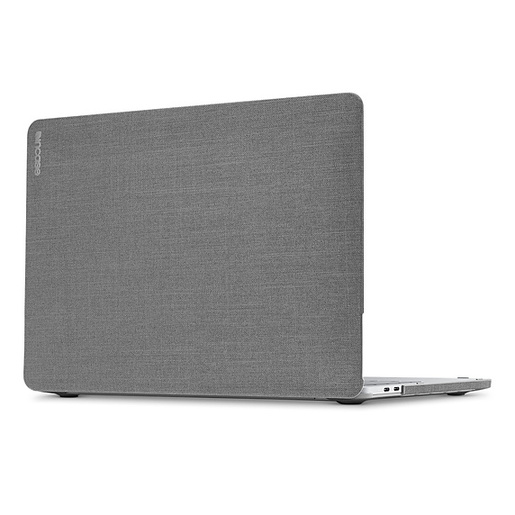 фото Защитные накладки Incase Textured Hardshell in Woolenex для ноутбука MacBook Pro 13" Thunderbolt 3 (USB-C). Материалы: поликарбонат, полиэстер. Цвет: пепельно-серый