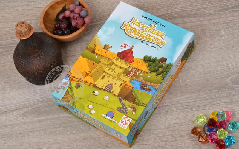 фото Стиль жизни: Лоскутное королевство (Kingdomino)