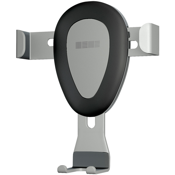 фото Автодержатель Гравитация с дополнительным креплением на стекло SILV