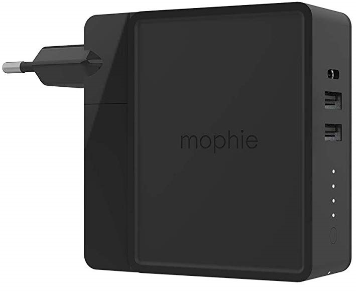 фото Внешний портативный аккумулятор Mophie Global Powerstation Hub. Емкость аккумулятора 6000 мАч.