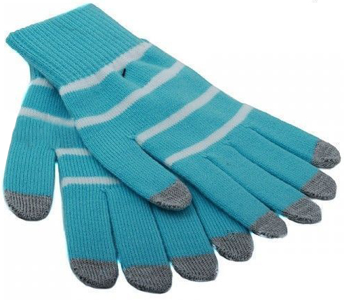 фото Перчатки iCasemore Gloves (iCM_WhS-blu)