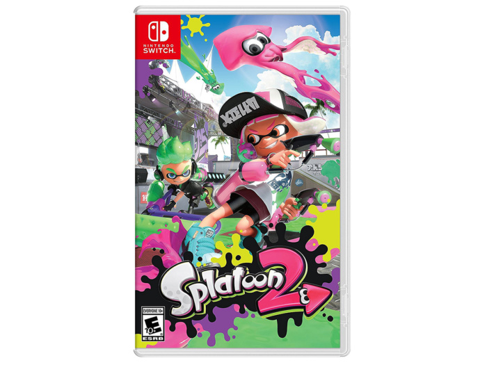 фото Игра Splatoon 2 для Nintendo Switch на картридже