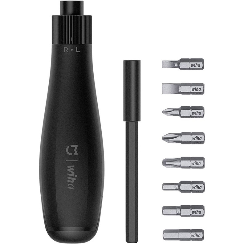 фото Отвертка и набор бит Mi x Wiha 8-in-1 Precision Screwdriver