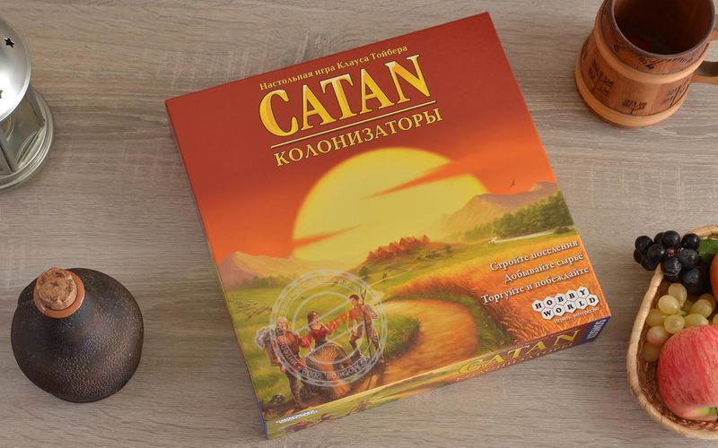 фото Hobby World: Колонизаторы (4-е рус. изд.)