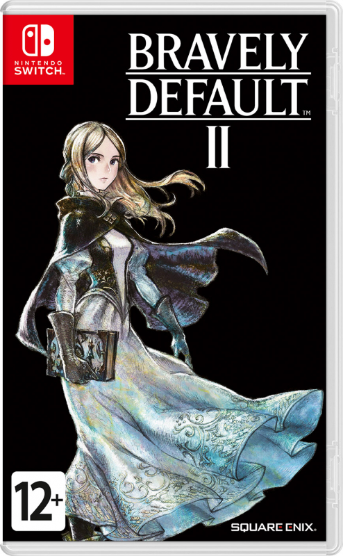 фото Игра Nintendo Switch на картридже Bravely Default II