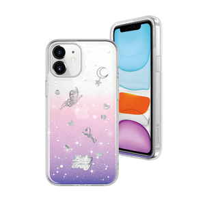 Чехол SwitchEasy Lucky Tracy для iPhone 12 Mini (5.4&quot;). Twilight