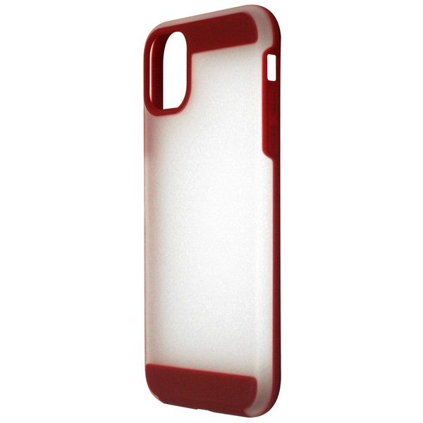 фото Клипкейс INTERSTEP DECOR NEW MAT Apple iPhone 11 Pro красный