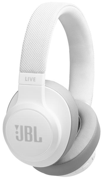фото Беспроводные наушники JBL Live 500 BT (White)