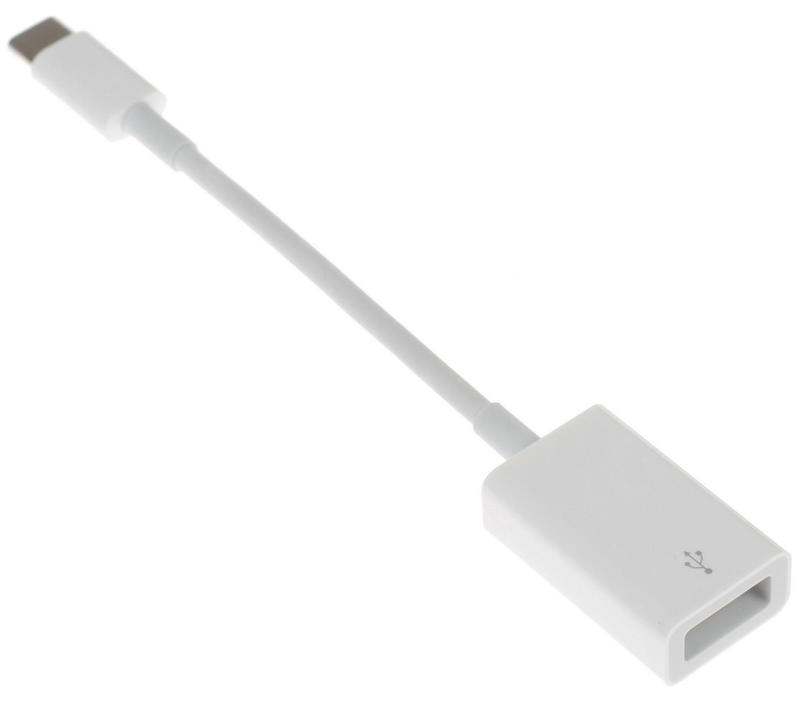 фото Адаптер Apple USB-C to USB (MJ1M2ZM/A)