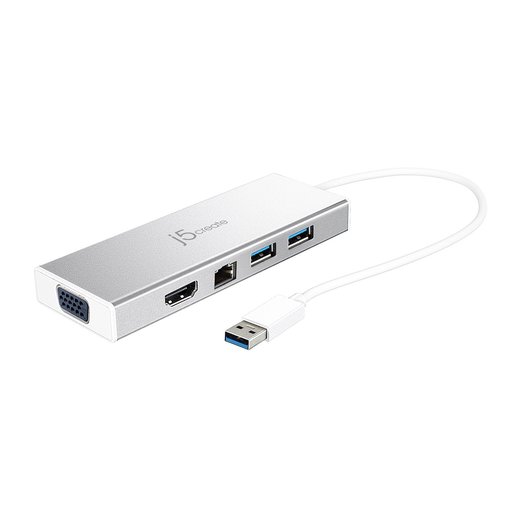 фото Мини док-станция j5create USB 3.0 Mini Dock