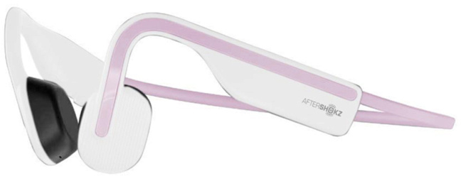 фото Aftershokz. Беспроводные наушники OPENMOVE, цвет Himalayan Pink
