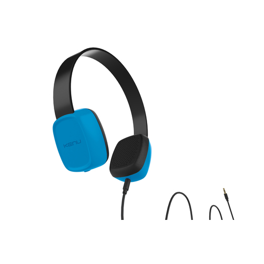 фото Наушники накладные Kenu Groovies для детей. Цвет: синий.
Наушники накладные Kenu Groovies для детей.