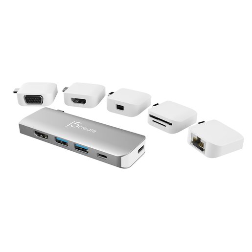 фото Модульная док-станция j5create ULTRADRIVE Kit USB-C