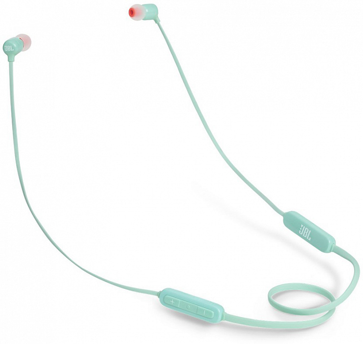 фото Беспроводная гарнитура JBL T110BT, зеленый