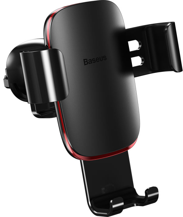 фото Автомобильный держатель Baseus Metal Age Gravity Car Mount（Air Outlet Version）Black