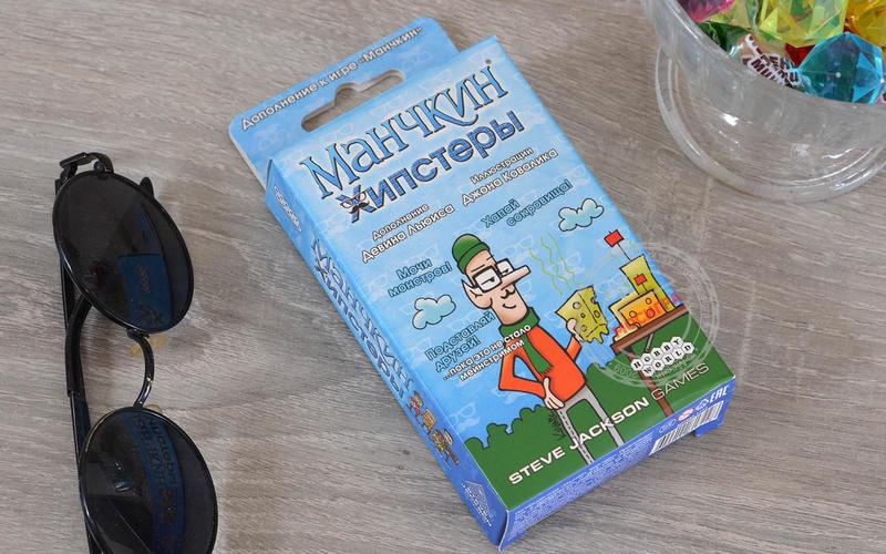 фото Hobby World: Манчкин Хипстеры