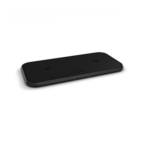 фото Беспроводное зарядное устройство ZENS Dual Aluminium Wireless Charger. Цвет черный