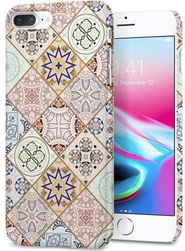 фото Чехол Spigen Thin Fit Arabesque - iPhone 8 Plus