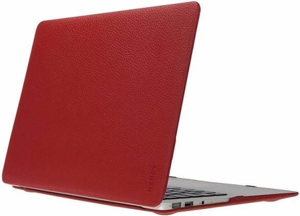 фото Чехол Heddy Leather Hardshell (HD-N-A-13o-01-09) для MacBook Pro 13'' 2009-2011 (Red)