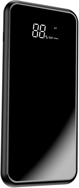 фото Внешний аккумулятор Baseus wireless charger power bank 8000mah (black)