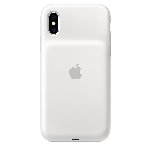 фото Чехол Apple Smart Battery Case для iPhone XS, белый цвет
