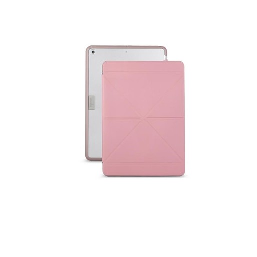 фото Чехол-книжка Moshi VersaCover для iPad 9.7" 2018, 2017. Материал ударопрочный пластик с отделкой из микрофибры. Цвет розовый.
Moshi VersaCover for iPad 9.7" 2018, 2017 - Pink