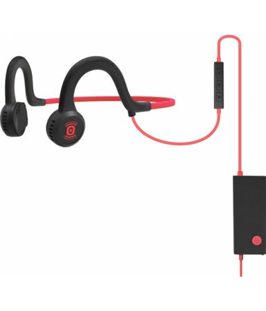 фото AFtershokz Sportz Titanium наушники с микрофоном AS451LR - Красные