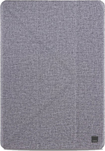 фото Чехол Uniq для iPad Mini 5 Yorker Kanvas Grey