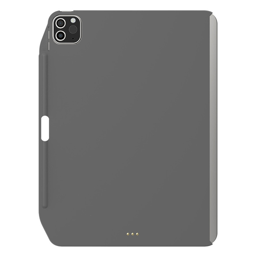 фото Защитная накладка на заднюю часть SwitchEasy CoverBuddy для iPad Pro 11". Совместим с клавиатурой Apple Smart Keyboard.