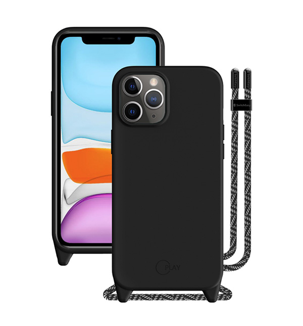 фото Чехол SwitchEasy Play для iPhone 12 Mini (5.4") черный