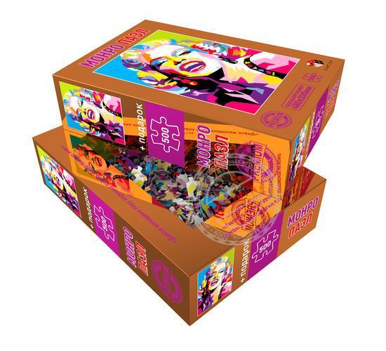 фото Smart gift: Пазл "Монро"