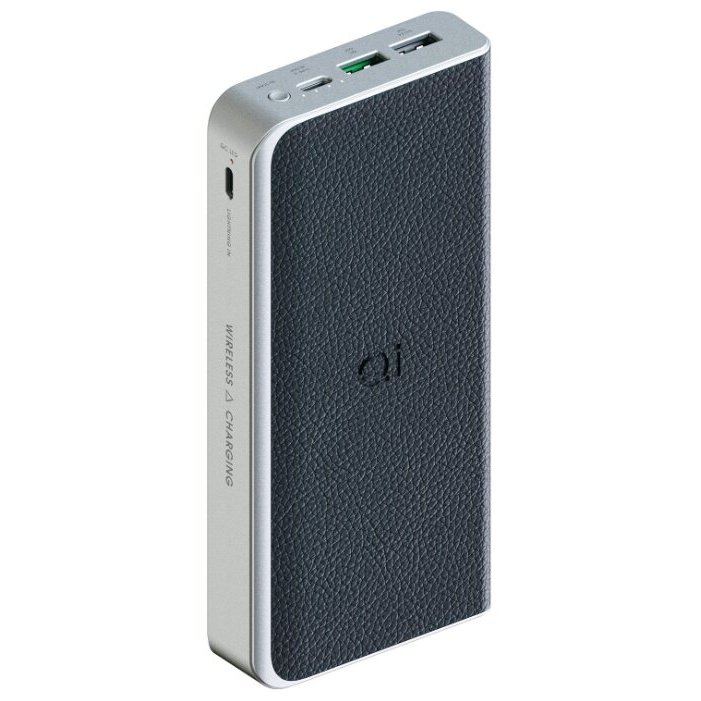 фото Внешний аккумулятор INTERSTEP PB20Qi 20000мАч Qi