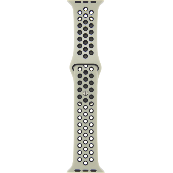 фото Ремешок ACTION для Apple Watch 42mm&44mm, силикон, жем./чёр.