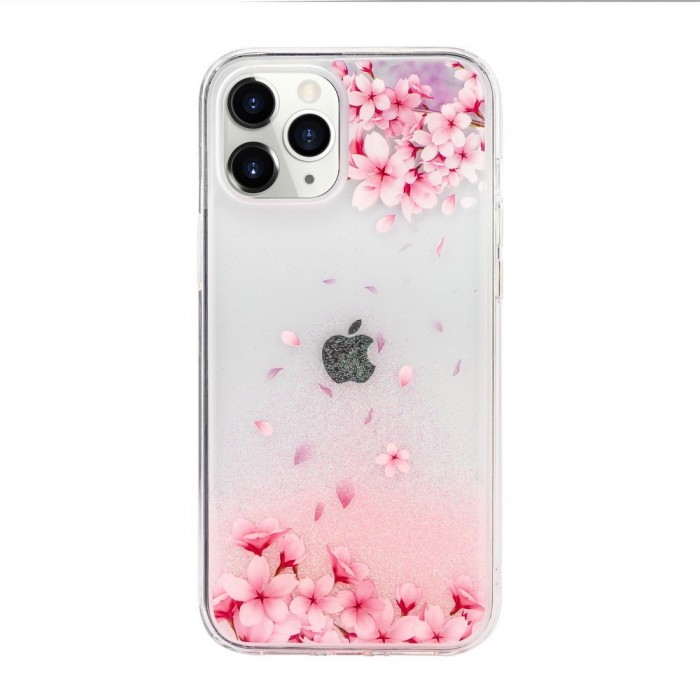 фото Чехол SwitchEasy Flash для iPhone 12 Pro Max (6.7"). Sakura