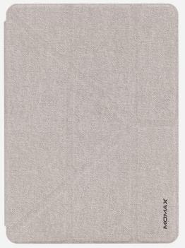 фото Чехол  Momax Flip cover with apple pencil for iPad mini 2019 (grey)