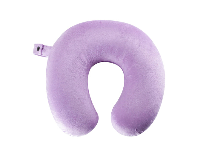 фото Подушка для путешествий с эффектом памяти Travel Blue Memory Foam Pillow (232), цвет фиолетовый