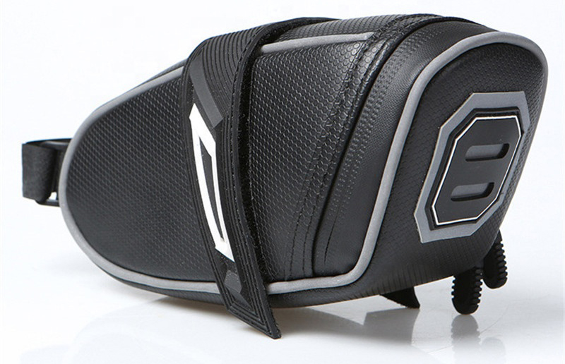 фото Велосипедная сумка Eva Case MTB Road Bicycle Saddle под сиденье (Black)