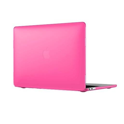 фото Чехол-накладка Speck SmartShell для MacBook Pro 2016 15" с Touch Bar. Материал пластик. Цвет розовый.
Speck SmartShell case for MacBook Pro 2016 15"