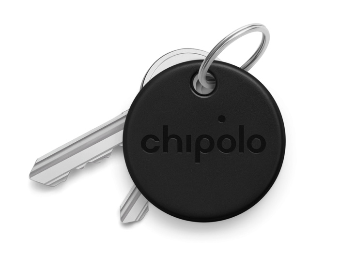 фото Умный брелок Chipolo ONE со сменной батарейкой, черный