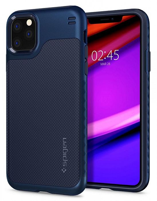 фото Чехол Spigen Hybrid NX, blue - iPhone 11 Pro