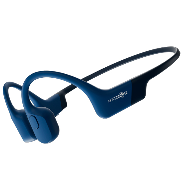 фото Aftershokz. Беспроводные наушники AEROPEX, цвет Blue Eclipse